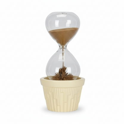 Magnetic Hourglass Fun Science Decor