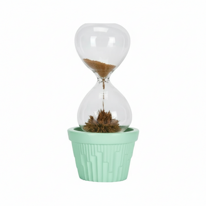 Magnetic Hourglass Fun Science Decor