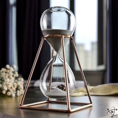 Modern 30 Minutes Hourglass Science Decor