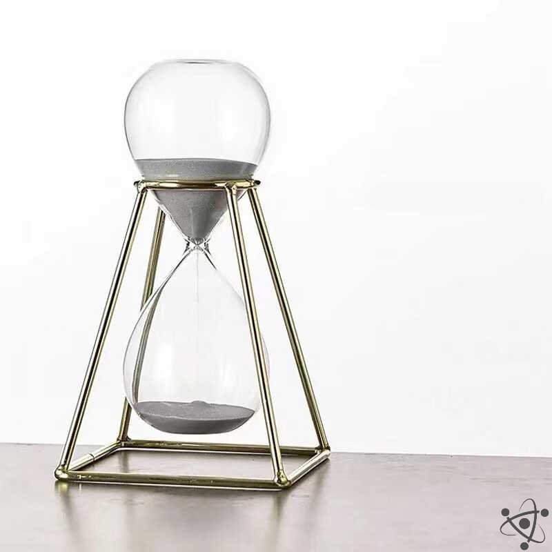 Modern 30 Minutes Hourglass Science Decor