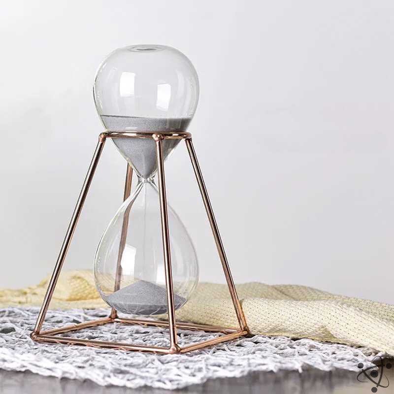 Modern 30 Minutes Hourglass Science Decor