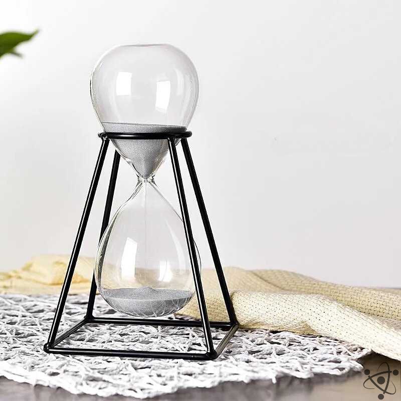 Modern 30 Minutes Hourglass Science Decor