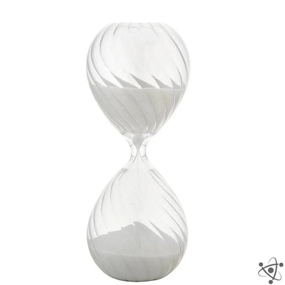 Moire Ripple 30 Minutes Hourglass Science Decor