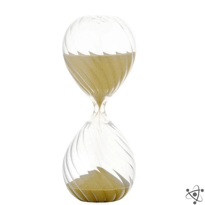 Moire Ripple 30 Minutes Hourglass Science Decor