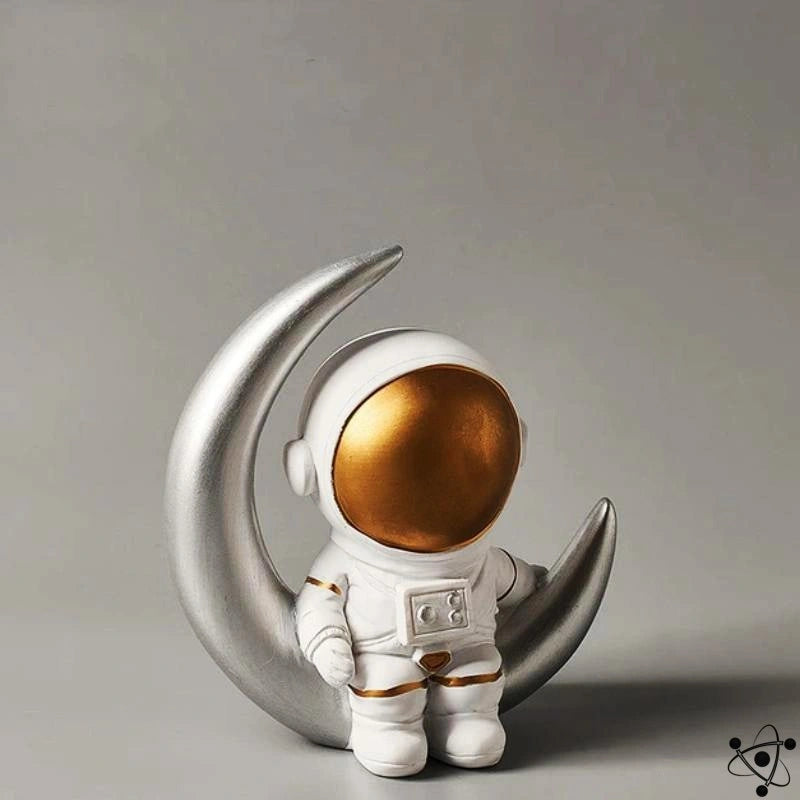 Moon Astronaut figurine Science Decor