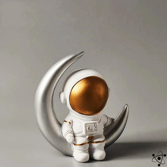 Moon Astronaut figurine Science Decor