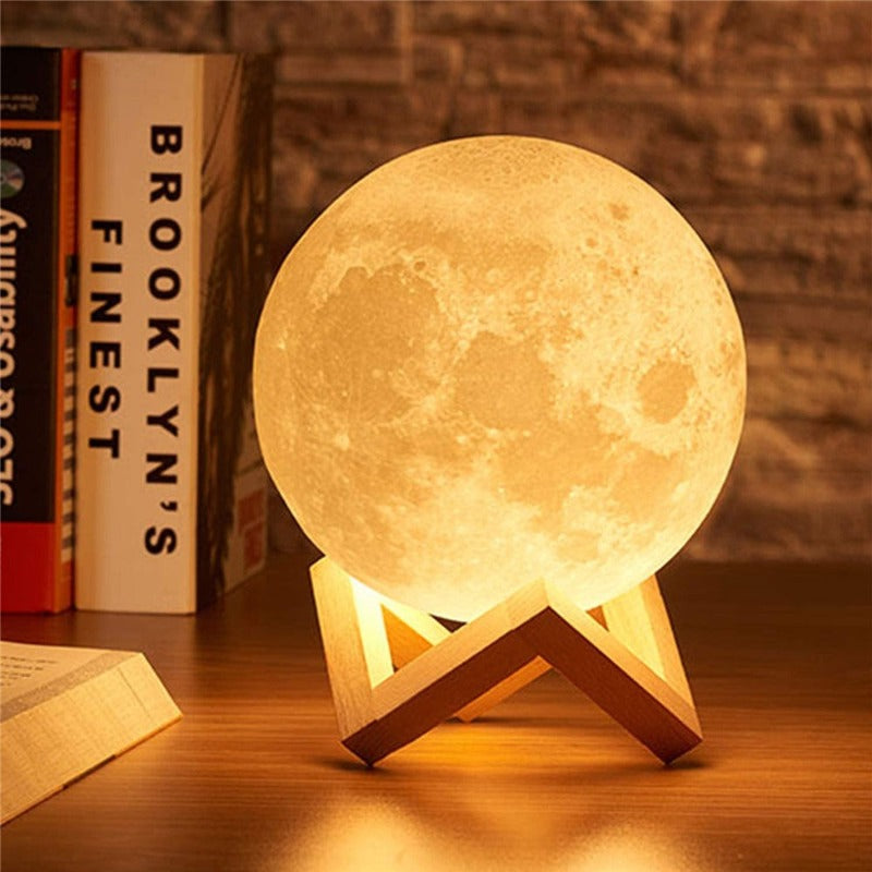 Moon night light Science Decor