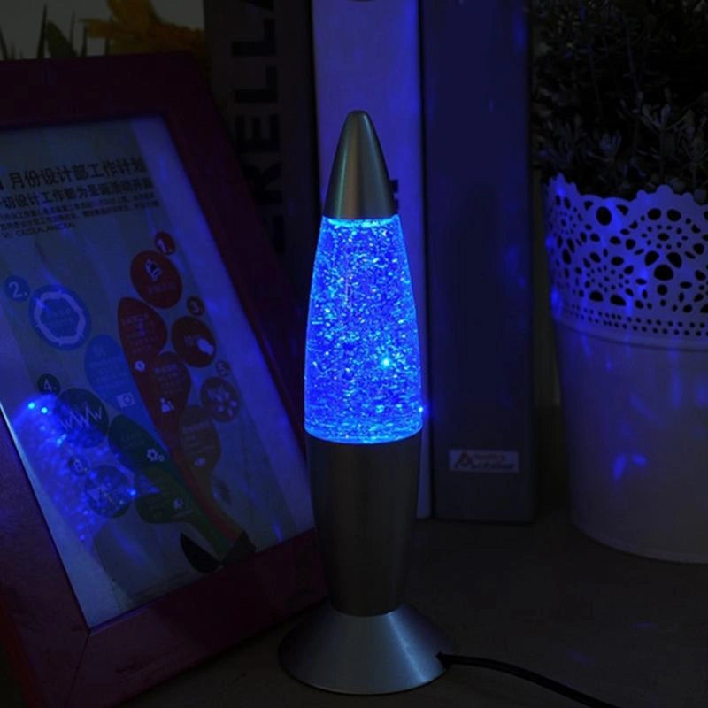 Multicolored Lava Lamp Science Decor