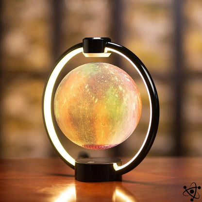 Multicolored Moon Magnetic Lamp Science Decor