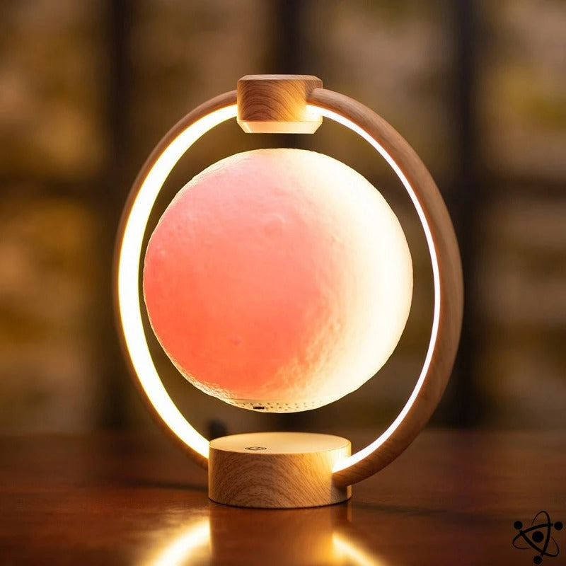 Multicolored Moon Magnetic Lamp Science Decor