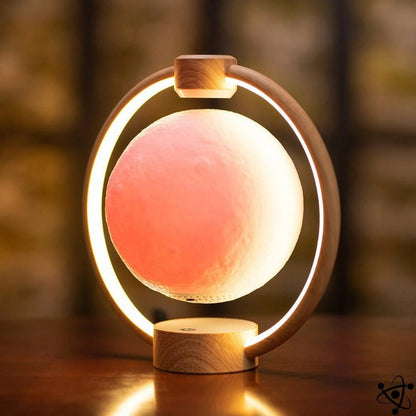 Multicolored Moon Magnetic Lamp Science Decor