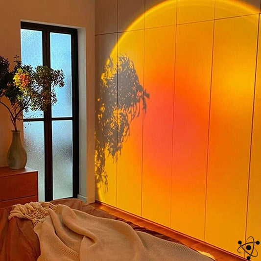 Multicolored Sunset Lamp Science Decor