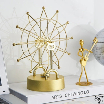 Newton's Pendulum Ferris Wheel Science Decor