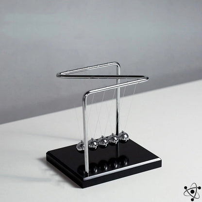 Newton's Pendulum Form Z Science Decor