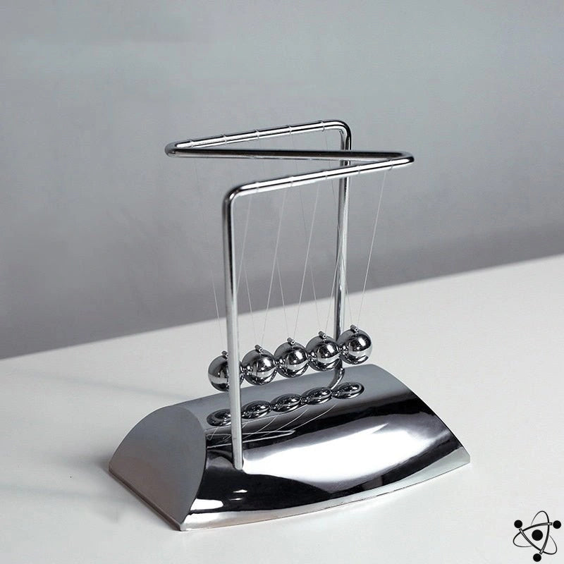 Newton's Pendulum Form Z Science Decor