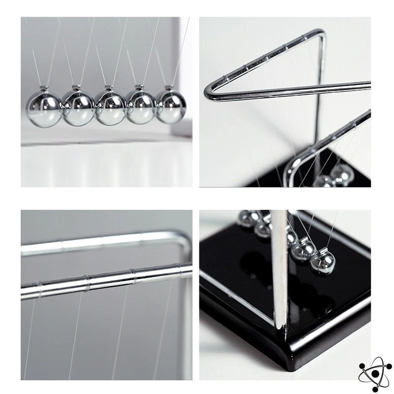 Newton's Pendulum Form Z Science Decor
