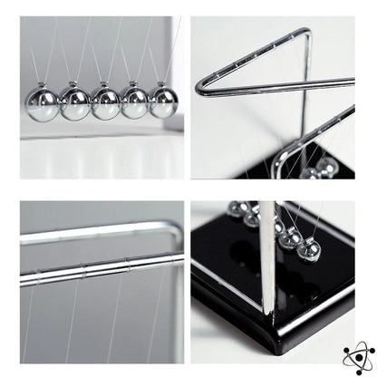 Newton's Pendulum Form Z Science Decor