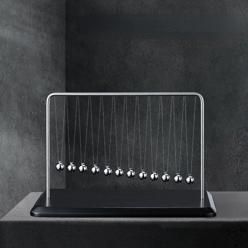 Newton's Pendulum Infinite Science Decor