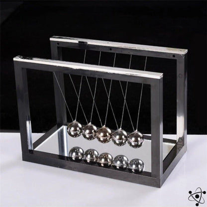 Newton's Pendulum Mirror Science Decor