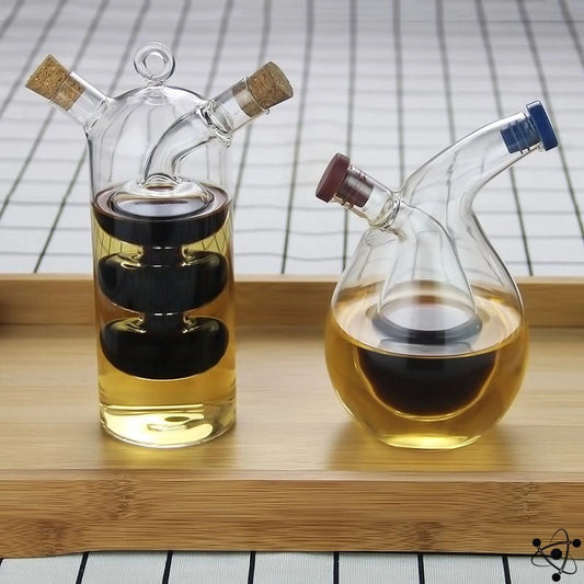 Oil and Vinegar Chemist Science Decor