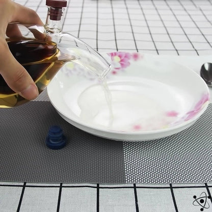 Oil and Vinegar Chemist Science Decor