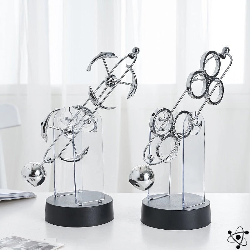 Pendulum of Newton Rings Science Decor