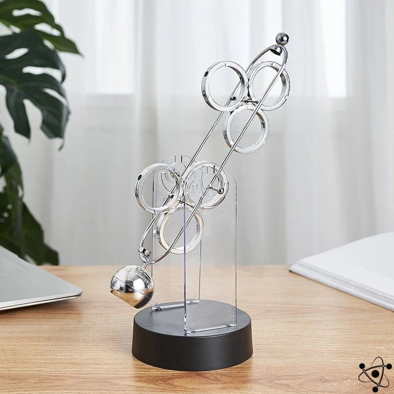 Pendulum of Newton Rings Science Decor
