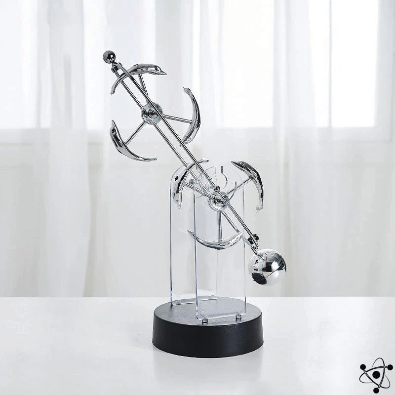 Pendulum of Newton Rings Science Decor