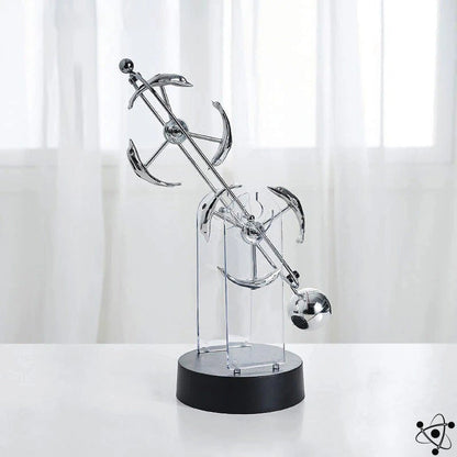 Pendulum of Newton Rings Science Decor