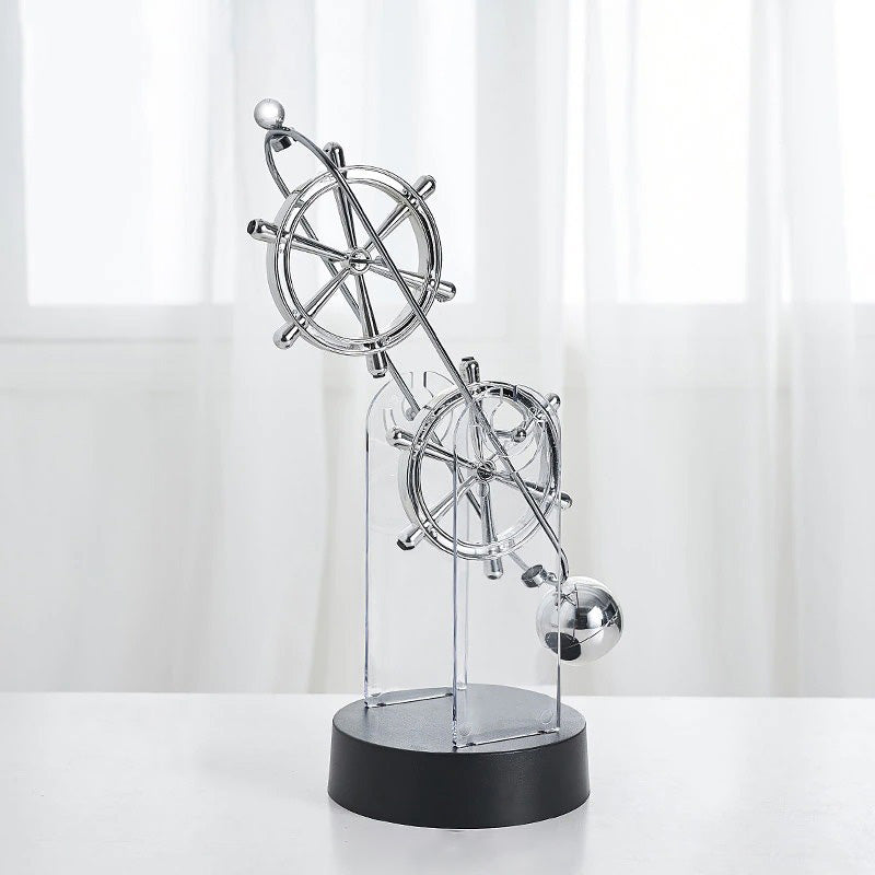 Pendulum of Newton Rings Science Decor