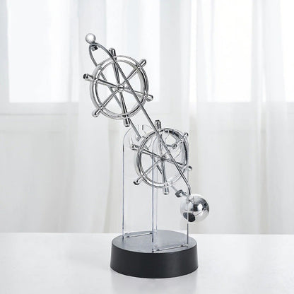 Pendulum of Newton Rings Science Decor