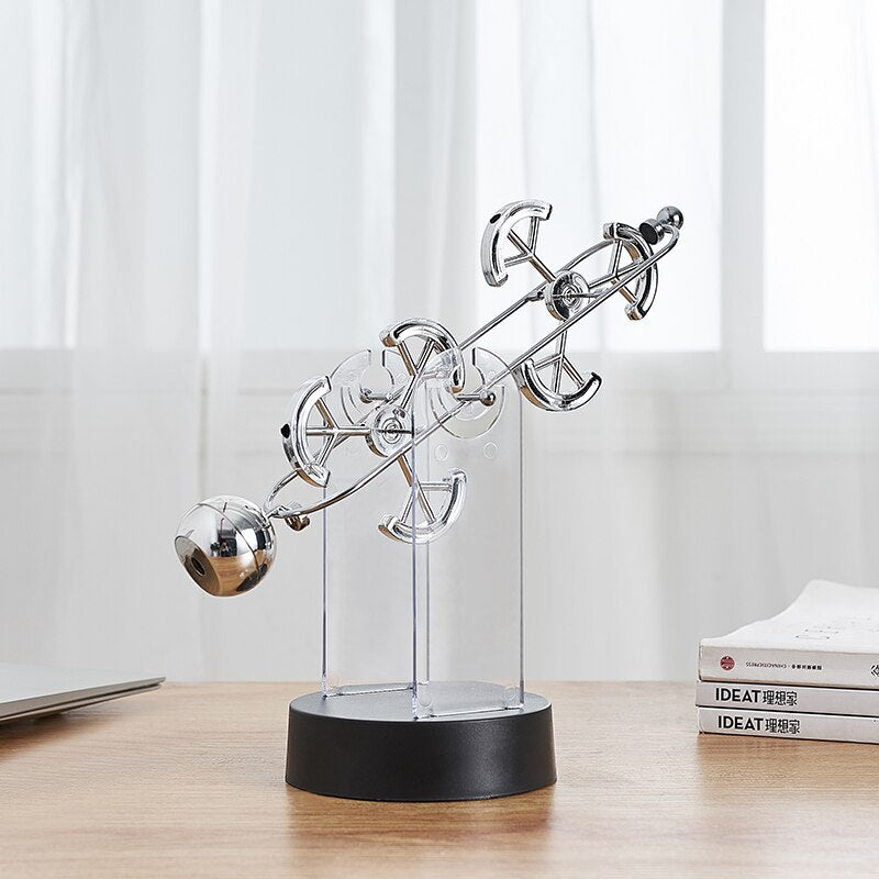 Pendulum of Newton Rings Science Decor
