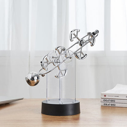 Pendulum of Newton Rings Science Decor