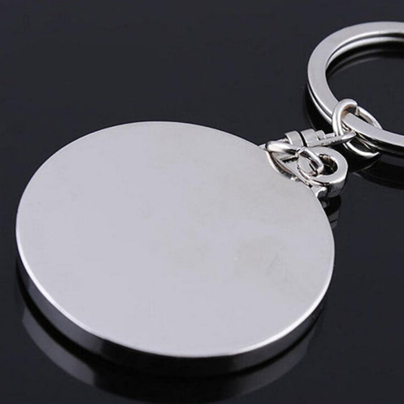 Perpetual Calendar Keychain Science Decor