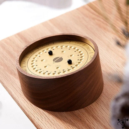 Perpetual Calendar with Magnet Science Decor