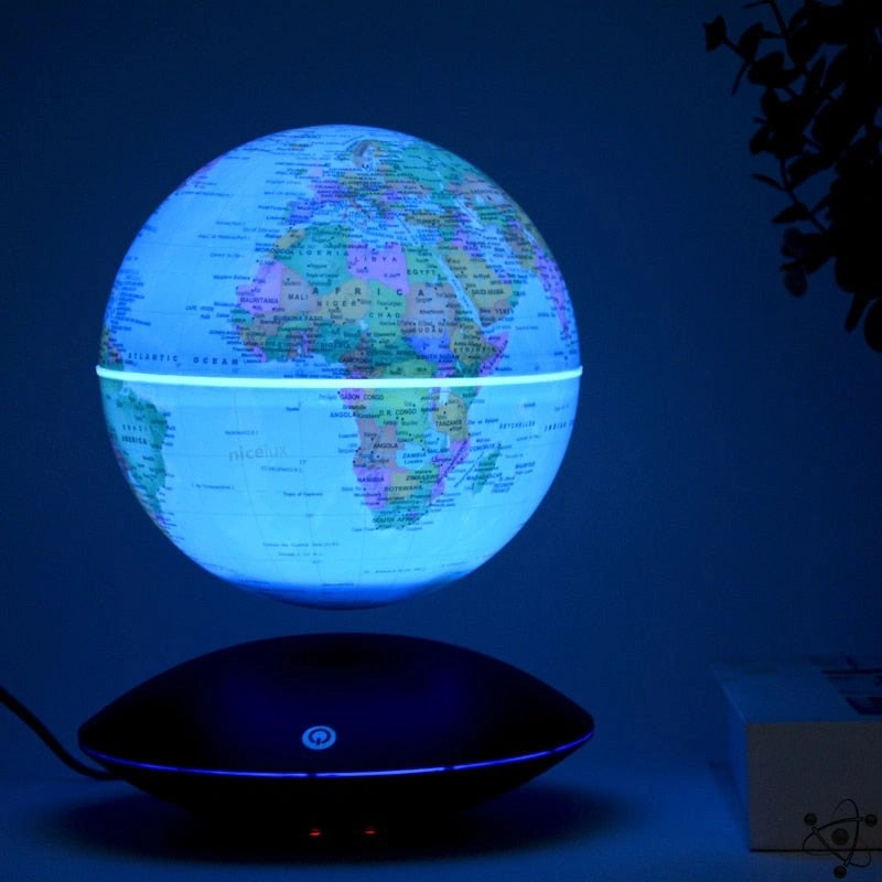 Planets Magnetic Lamp Science Decor