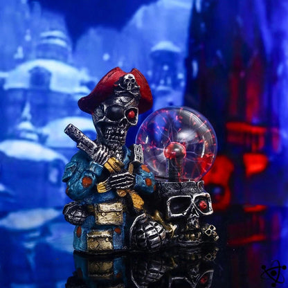 Plasma Lamp Pirate Zombie Science Decor