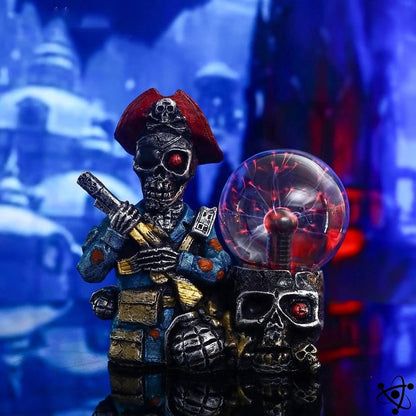 Plasma Lamp Pirate Zombie Science Decor