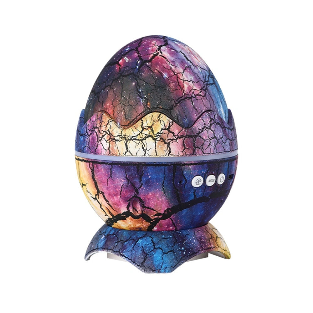 Projector Galaxy Stars Egg Science Decor