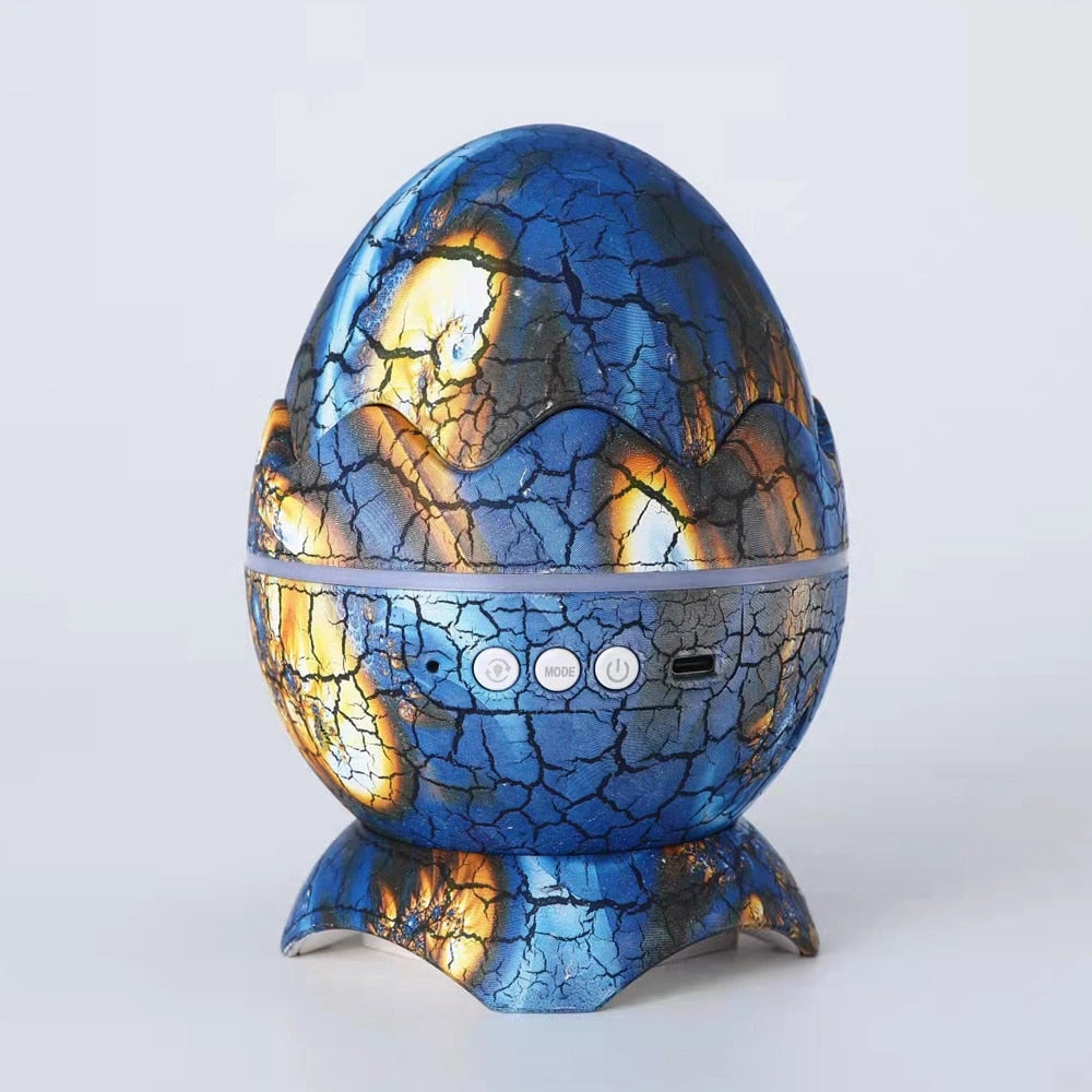 Projector Galaxy Stars Egg Science Decor