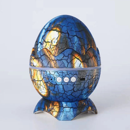 Projector Galaxy Stars Egg Science Decor