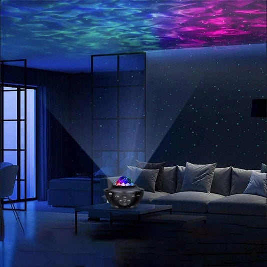 Remote Control Galaxy Projector Science Decor