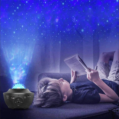Remote Control Galaxy Projector Science Decor
