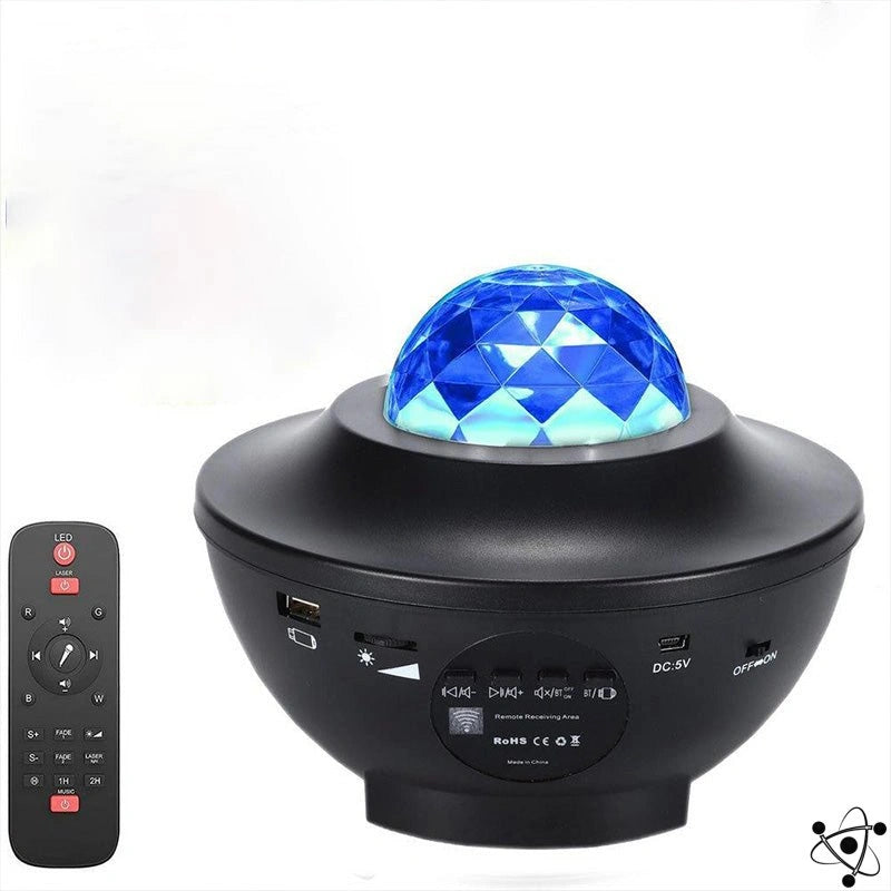 Remote Control Galaxy Projector Science Decor