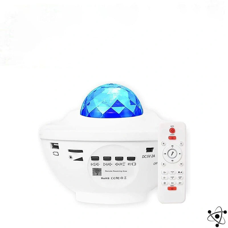 Remote Control Galaxy Projector Science Decor