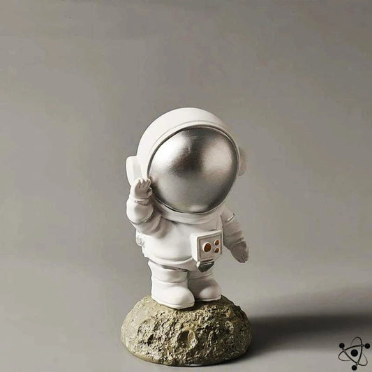Rock Astronaut Figurine Science Decor
