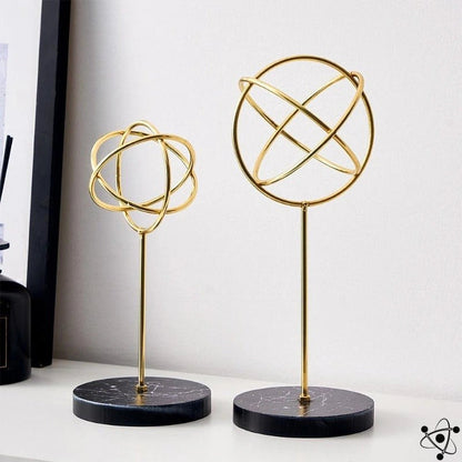 Science Rings Statuette Science Decor