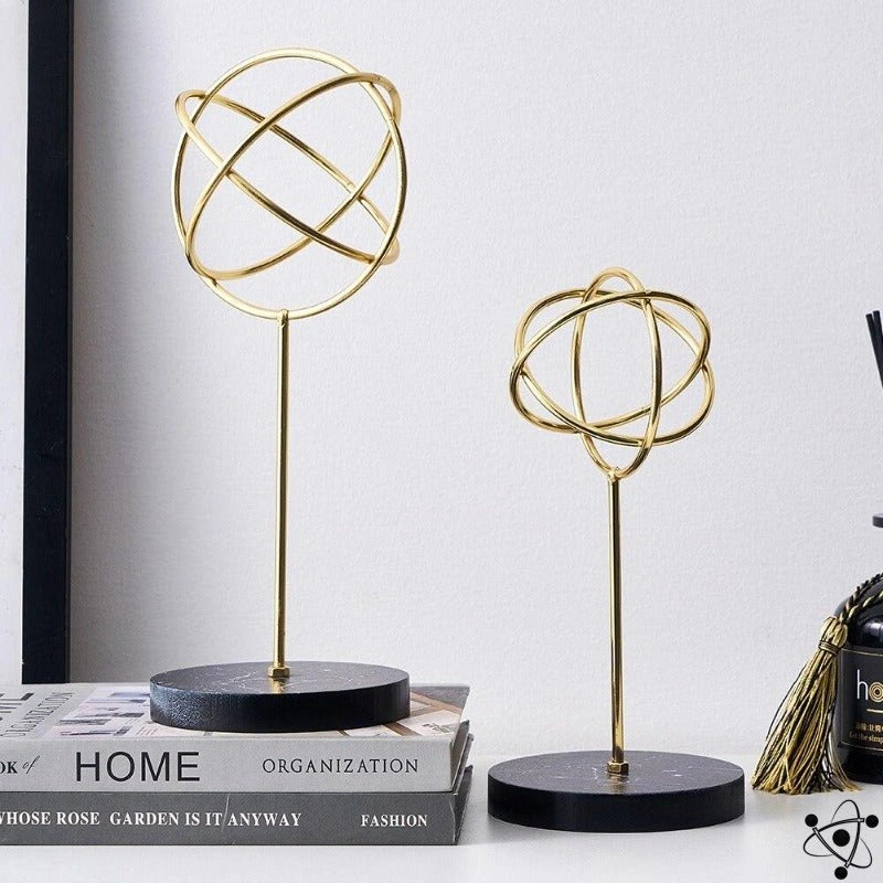 Science Rings Statuette Science Decor