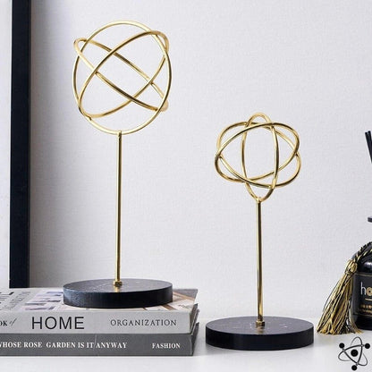 Science Rings Statuette Science Decor