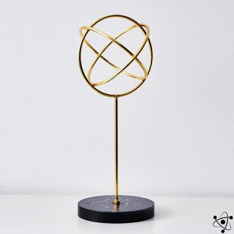 Science Rings Statuette Science Decor